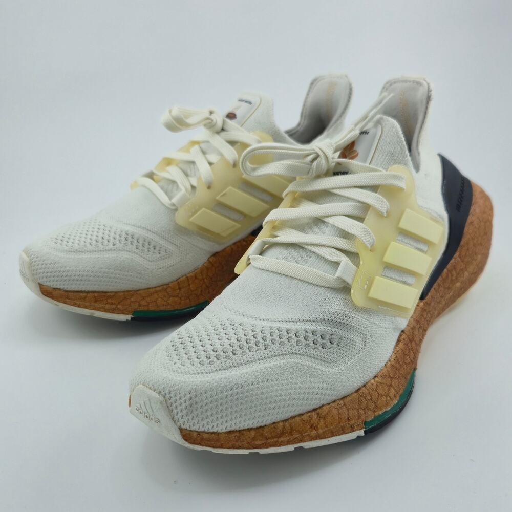 Adidas UltraBoost 22 Made With Nature White Tint Women's Size 6.5 HP9184